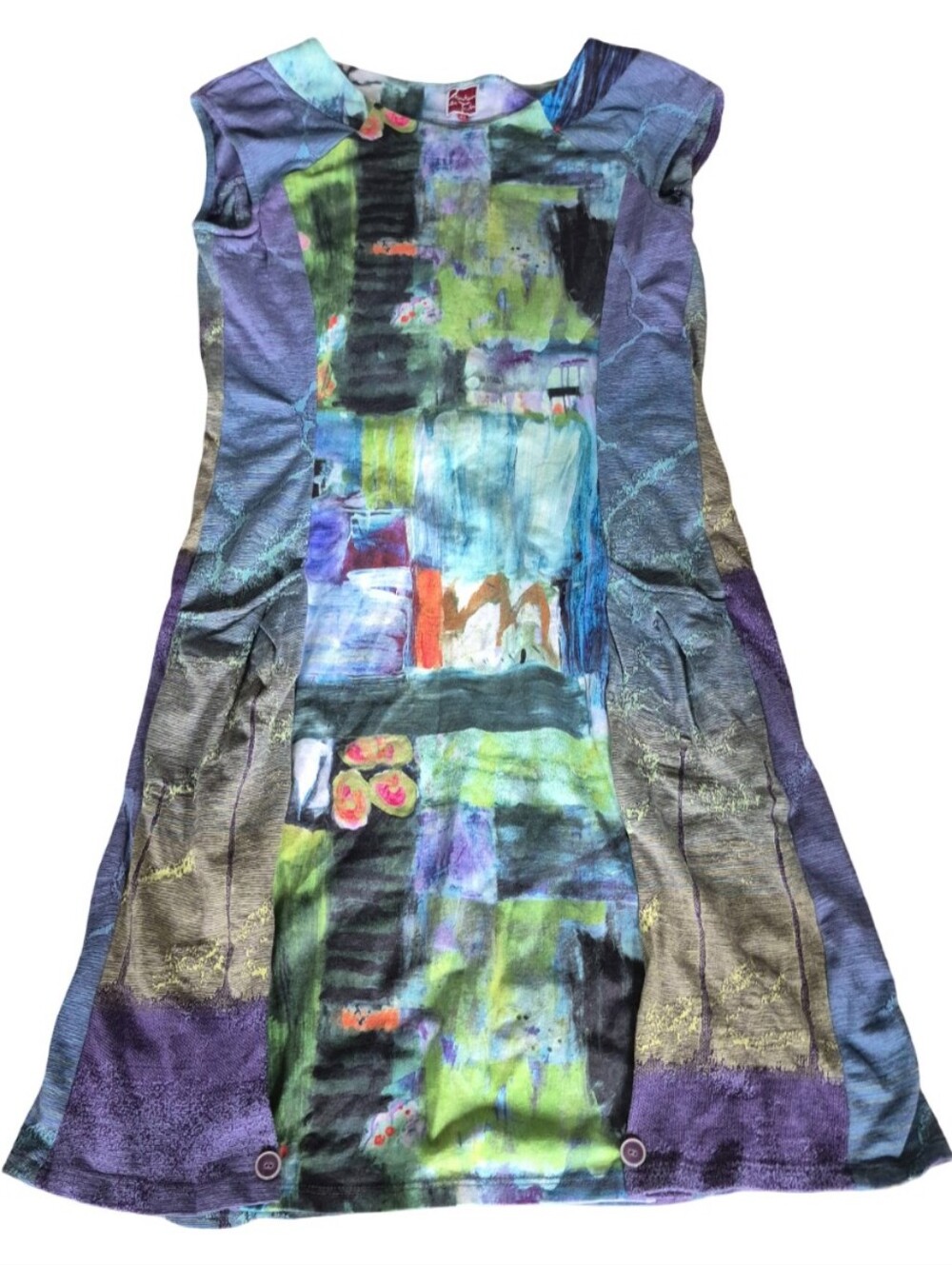 Aventures Des Toiles Art Inspired Dress Size 42